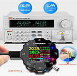 USB Тестер ATORCH UD18L — 18 в 1 з вбудованим навантаженням (DC: 3,6V-32V, I: 0-5,1A) з Bluetooth (Android та iOS), фото 5