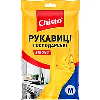 Перчатки латексные Chisto р.М 1 пара