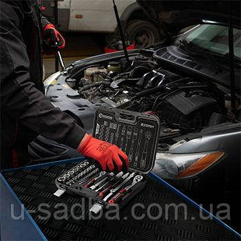 Набір інструментів Сг-V STORM INTERTOOL ET-8073