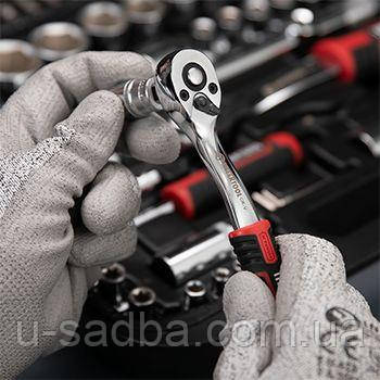 Набір інструментів Сг-V STORM INTERTOOL ET-8073