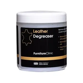 Видалення жирових та масляних забруднень Furniture Clinic LEATHER DEGREASER