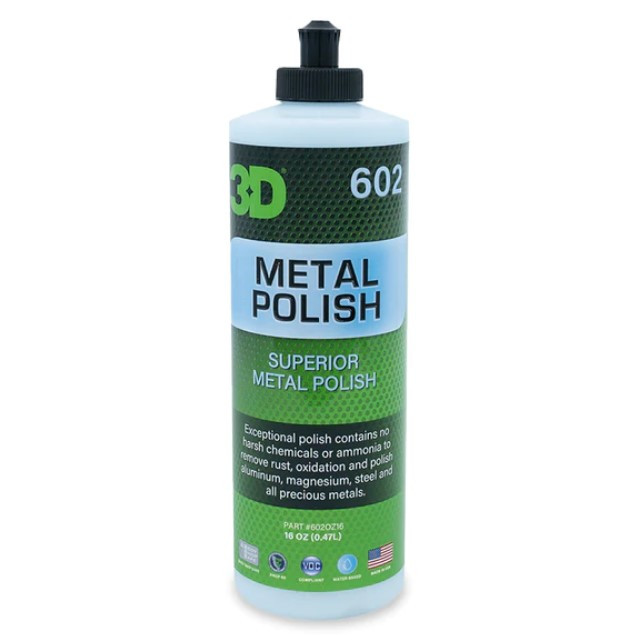 Поліроль для металу 3D Metal Polish