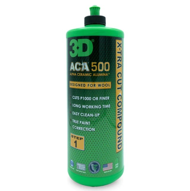 Полірувальна паста 3D ACA 500 X-Tra Cut Compound