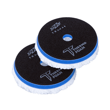 Thermo Microfiber Pad, blue Ø 140/30/125 Пад з м-фібр на синьому, середньої жорстк термо поролоні (РОТОР)