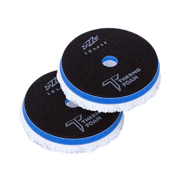 Thermo Microfiber Pad, blue Ø 140/30/125 Пад з м-фібр на синьому, середньої жорстк термо поролоні (РОТОР)
