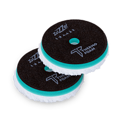 Thermo Microfiber Pad, green Ø 140/20/125 Пад з м-фібр на зеленому, жорсткому термо поролоні