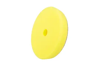 М’який (антиголограмний) полірувальний круг ZviZZer TRAPEZ , жовтий [soft] 145/25/125