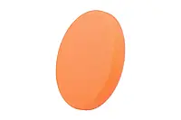 Полутвердый (одношажный) полировальный круг ZviZZer STANDARD, оранжевый [medium] 160/25/150