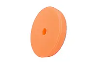 Полутвердый (одношажный) полировальный круг ZviZZer TRAPEZ, оранжевый [medium] 165/25/150