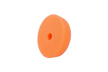 Напівтвердий (однокроковий) полірувальний круг ZviZZer TRAPEZ, помаранчевий [medium] 95/25/80