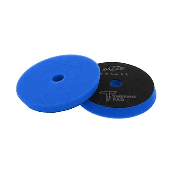 Полірувальний круг ZviZZer THERMO Pad, blue 160/20/150 mm, синій, середньої жорсткості