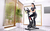 Велотренажер Hop-Sport HS-2080 Spark для домашніх тренувань із магнітним опором і дисплеєм, фото 2