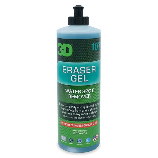 Гель для видалення водних плям 3D Eraser Gel 500ml