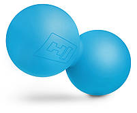 Силіконовий масажний м'яч для відновлення та релаксації м'язів спини та шиї 63 мм Hop-Sport HS-S063DMB, фото 4