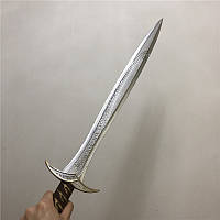 1:1 Косплэй мягкий меч Фродо 72 см! из фильма Властелин Колец Хоббит RSTQ e11p10