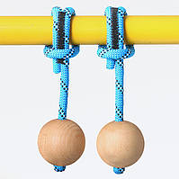 Шары для подтягивания (2шт пара) Мячик для силы хвата шарики для подтягиваний | Кулі для підтягування (2шт