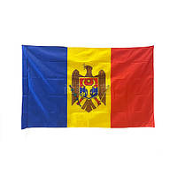 Флаг Молдавии. Молдавский флаг RSTQ. Moldova Flag. Флаг 150х90 см полиэстер e11p10