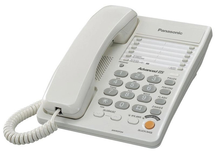 Б/У Телефон Panasonic KX-TS2363RUW. Телефон Проводной Panasonic KX.