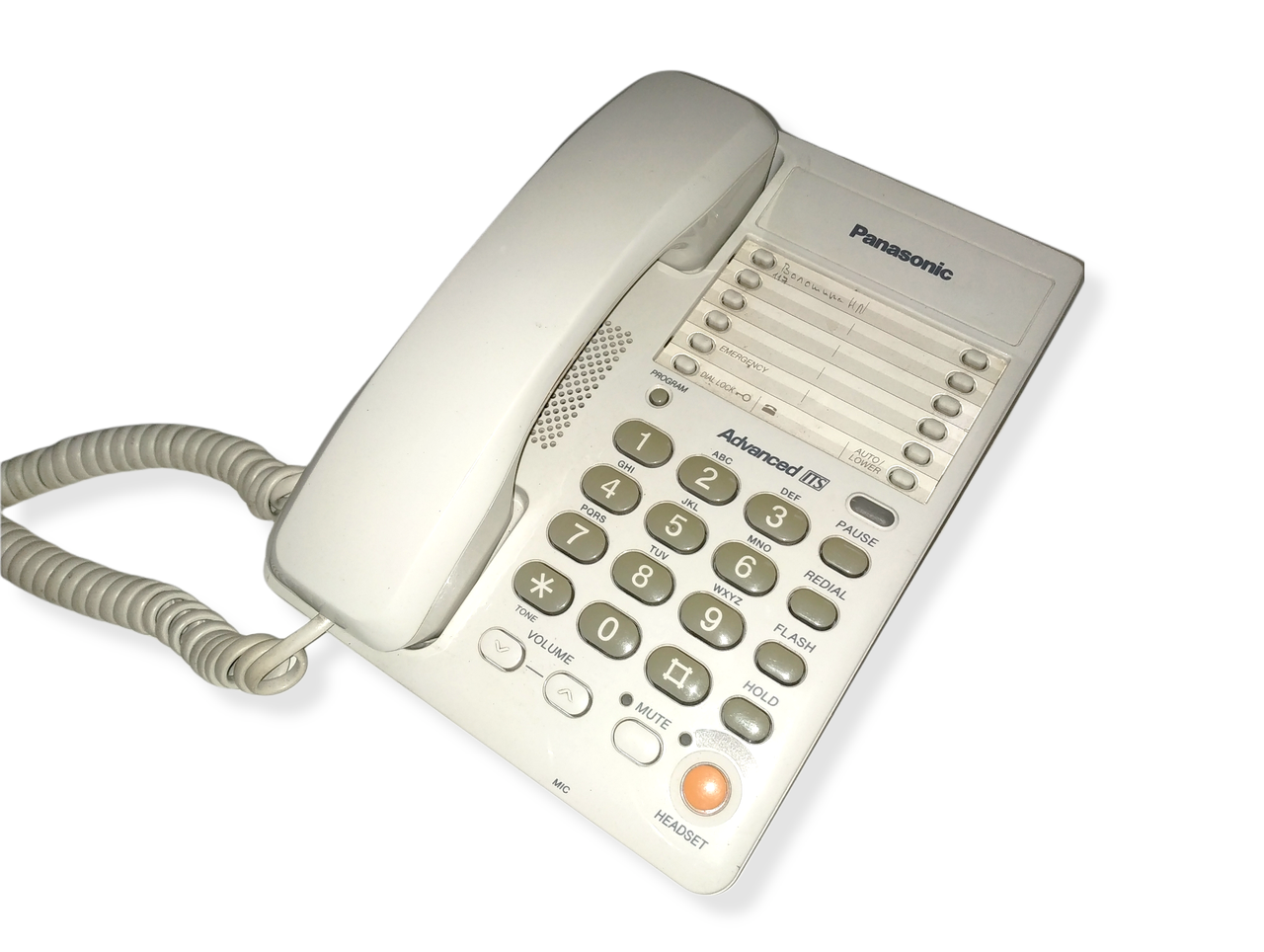 Б/У Телефон Panasonic KX-TS2363RUW. Телефон Проводной Panasonic KX.