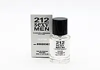 Tester чоловічий Carolina Herrera 212 Sexy Men 30мл