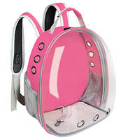 Рюкзак с иллюминатором для транспортировки кошек RSTQ, дышащий прозрачный рюкзак для домашних животных e11p10