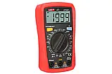 Мультиметр UNI-T UT33D+ (АС/DC 600V; DC 10A; 200 MOm) NCV, продзвінка/тест діодів, фото 3