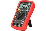 Мультиметр UNI-T UT33D+ (АС/DC 600V; DC 10A; 200 MOm) NCV, продзвінка/тест діодів, фото 4