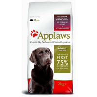 APPLAWS Adult Dog Large Breed Chicken - беззерновий сухий корм з куркою для собак великих порід - 7,5кг