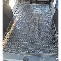 Коврик в багажник Volkswagen Caddy MAXI (2021) (7мест) (AVTO-GUMM) полиуретан