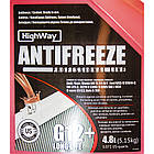 HighWay Long Life G12+ червоний -40 °C, 5 л (10124) готовий антифриз, фото 7