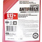 HighWay Long Life G12+ червоний -40 °C, 5 л (10124) готовий антифриз, фото 3