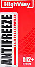 HighWay Long Life G12+ червоний -40 °C, 5 л (10124) готовий антифриз, фото 4