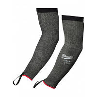 Популярний! Нарукавники захисні Milwaukee з рівнем опору порізам E, 40 см (4932479936) - Краща якість тільки на Nukleon.com.ua