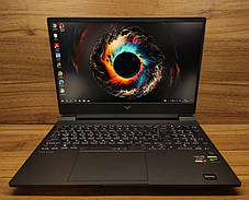 Ігровий ноутбук HP Victus 15-fb021nr/ 15.6" 1920x1080/ Ryzen 5 5600H/ 16GB RAM/ 500GB SSD/ GTX 1650 4GB, фото 3