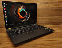 Ігровий ноутбук HP Victus 15-fb021nr/ 15.6" 1920x1080/ Ryzen 5 5600H/ 16GB RAM/ 500GB SSD/ GTX 1650 4GB, фото 5