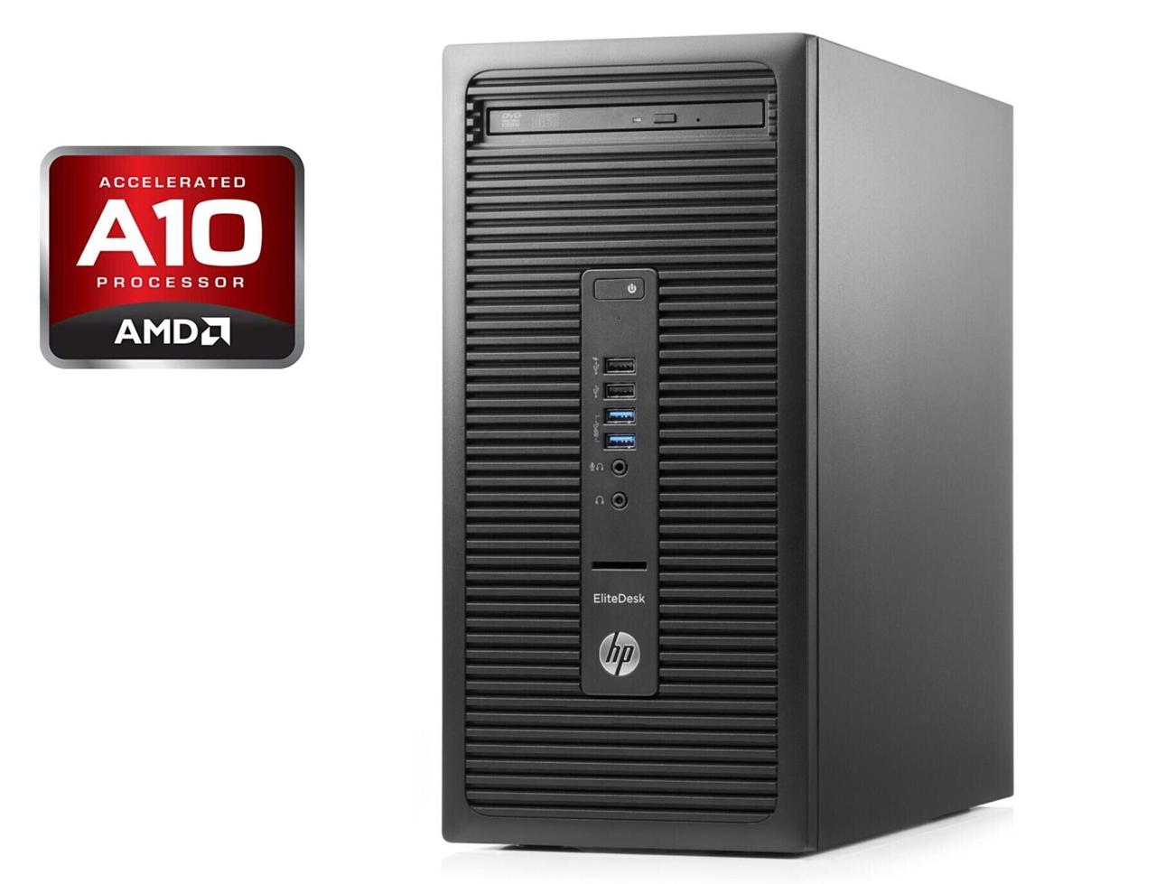 Комп'ютер HP EliteDesk 705 G2 MT/ AMD A10-8750B/ 8 GB RAM/ 500 GB HDD/ Radeon R7