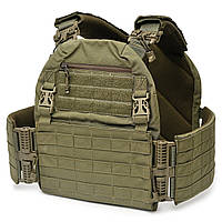 Плитоноска WinTac AGENT CUIRASS система швидкого скидання хакі