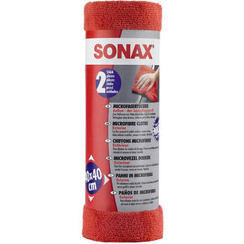 Sonax Exterior мікрофібра, 40x40 см (416241) серветки