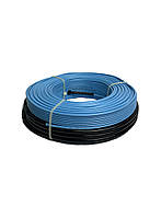 Нагрівальний кабель 100 м Своє Тепло гріюча підлога тонка резистивна двожильна екранована під плитку стяжку систему опалення