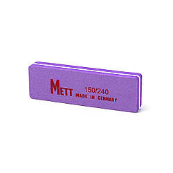 Баф Mett Expert прямокутний 150/240 грит фіолетовий