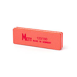 Баф Mett Expert прямокутний 120/180 грит помаранчевий
