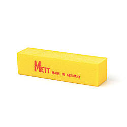 Баф Mett Expert брусок жовтий