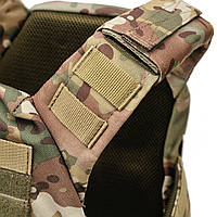 Плитоноска COMBAT CUIRASS MTP мультикам - WinTac