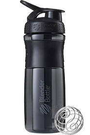 Шейкер спортивний (пляшка) BlenderBottle SportMixer Flip 28oz/820ml Black