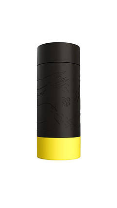 Мастурбатор з ефектом вакууму Romp Dash Black, багата текстура, багаторазовий, фото 1