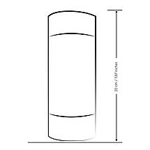 Мастурбатор з ефектом вакууму Romp Dash Black, багата текстура, багаторазовий, фото 5