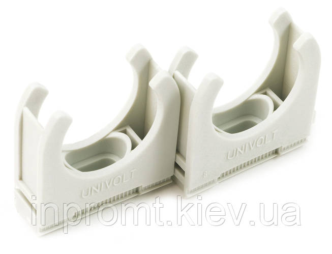 Крепление для электромонтажных труб, клипса CL50, цена 13.16 грн — Prom ...