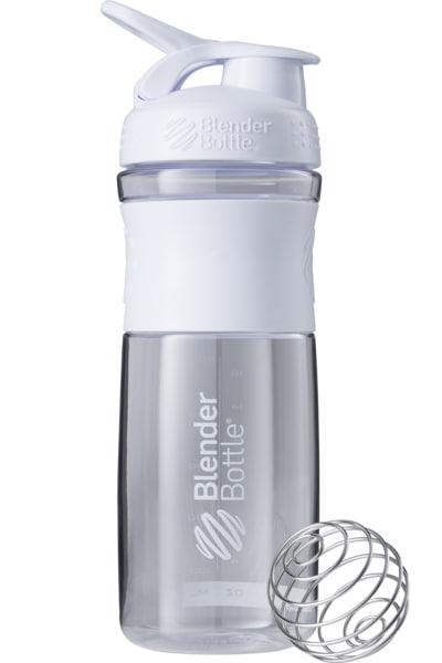 Шейкер спортивний (пляшка) BlenderBottle SportMixer 28oz/820ml White (Original)