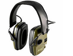 Навушники активні Impact Sport шумозаглушувальні Olive