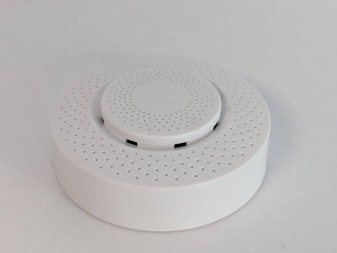 Датчик якості повітря CO2 Tervix Pro Line Zigbee CO2, Temp/Hum, HCOH ...